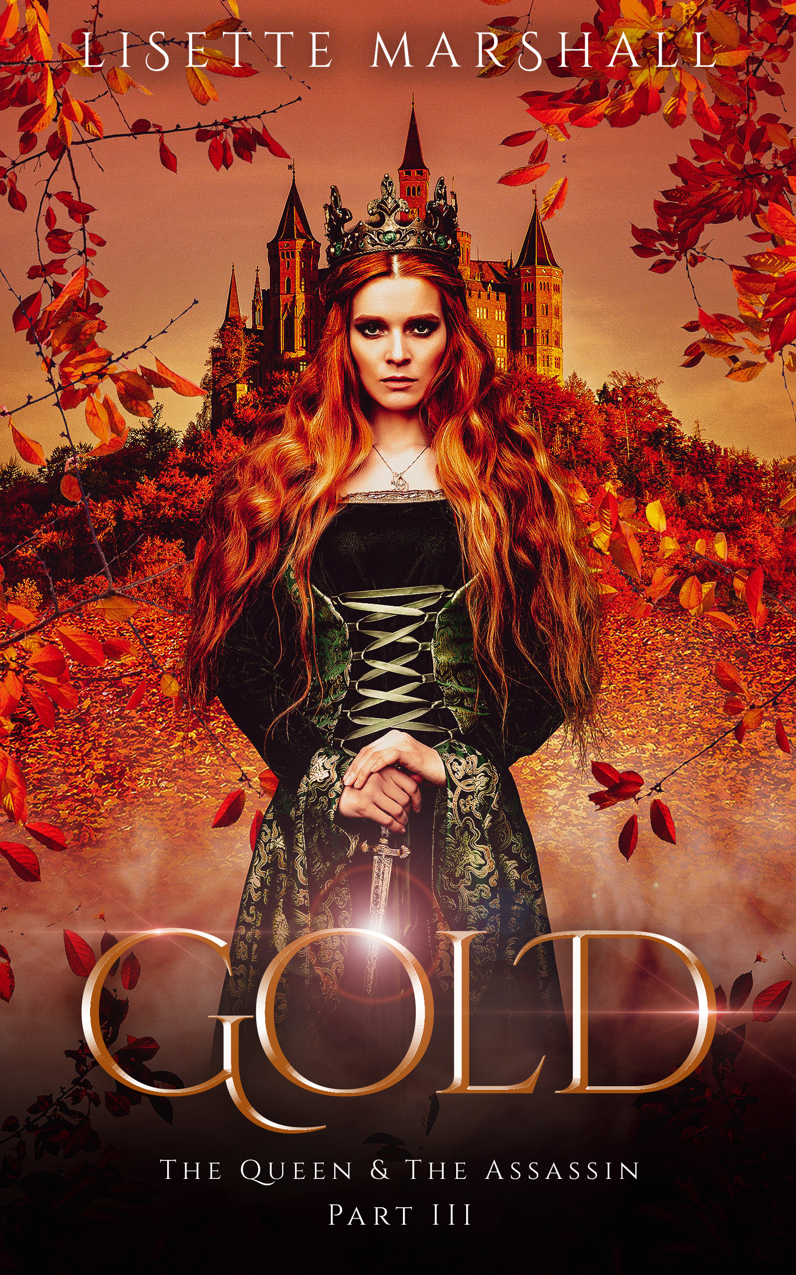 Gold cover